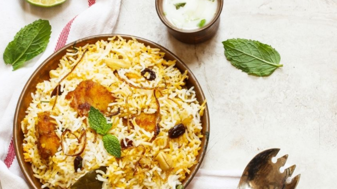 Salman Khan - Biryani